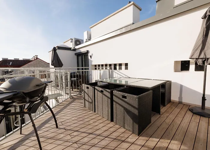 Symphony 40 - Modern Loft With Terrace And Grill In Location *