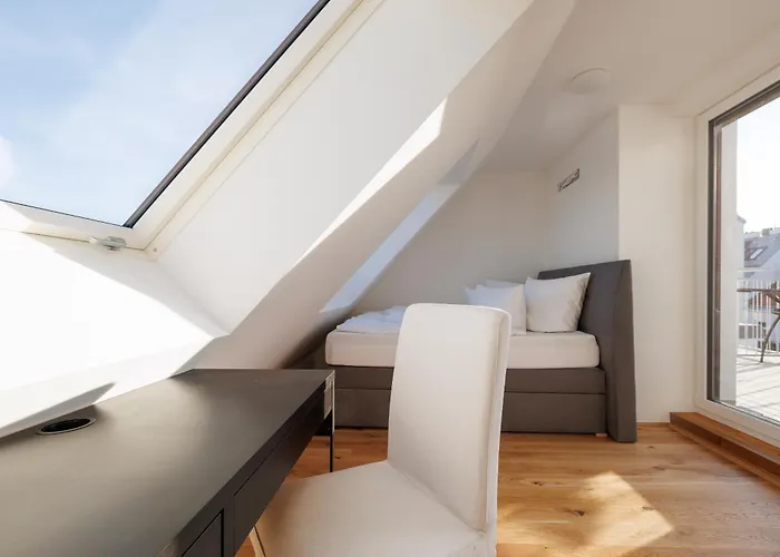 Appartamento Symphony 40 - Modern Loft With Terrace And Grill In Location Vienna