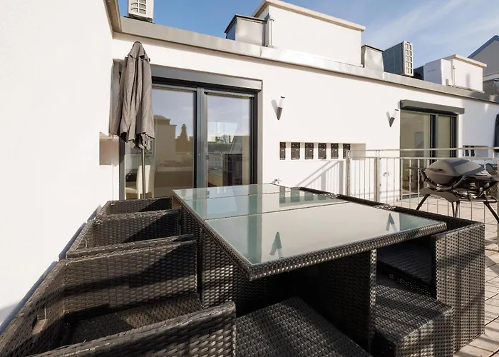 Symphony 40 - Modern Loft With Terrace And Grill In Location Appartamento