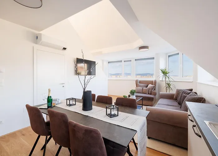 Appartamento Symphony 40 - Modern Loft With Terrace And Grill In Location Vienna