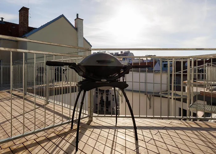 Appartamento Symphony 40 - Modern Loft With Terrace And Grill In Location *