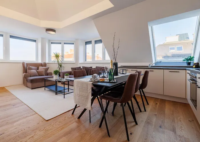 Symphony 40 - Modern Loft With Terrace And Grill In Location