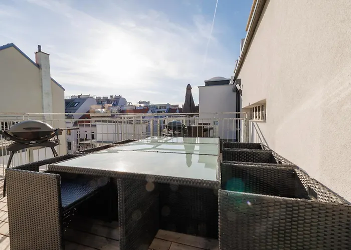 Symphony 40 - Modern Loft With Terrace And Grill In Location * Vienna