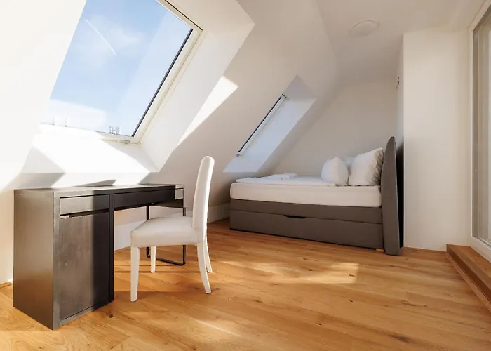 Appartamento Symphony 40 - Modern Loft With Terrace And Grill In Location Vienna