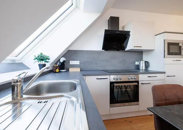 Symphony 40 - Modern Loft With Terrace And Grill In Location * Vienna
