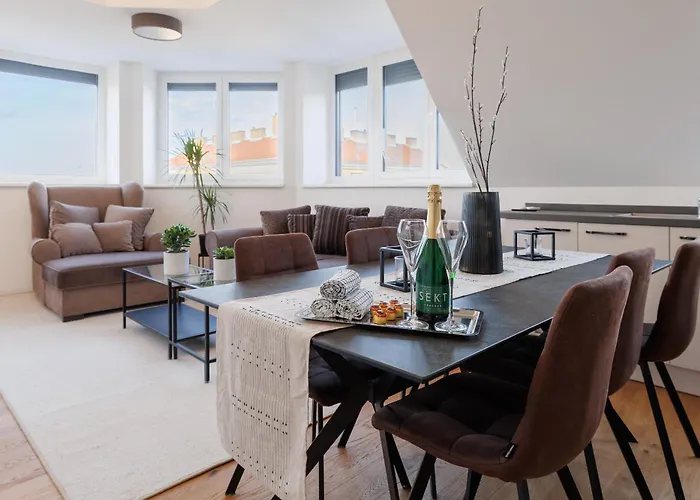 Symphony 40 - Modern Loft With Terrace And Grill In Location