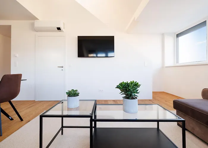 Appartamento Symphony 40 - Modern Loft With Terrace And Grill In Location Vienna