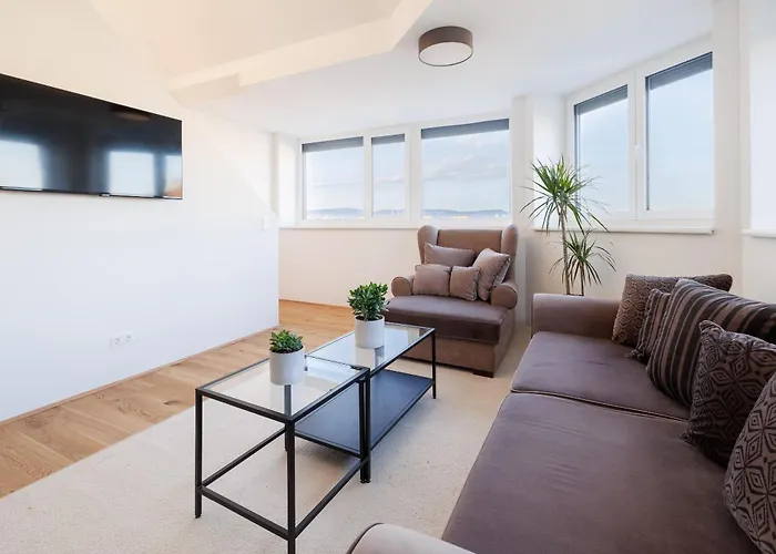 Symphony 40 - Modern Loft With Terrace And Grill In Location Appartamento Vienna