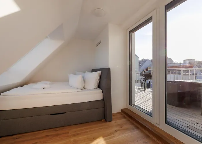 Appartamento Symphony 40 - Modern Loft With Terrace And Grill In Location Vienna