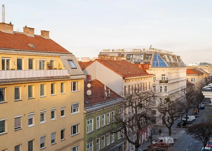 Symphony 40 - Modern Loft With Terrace And Grill In Location Vienna